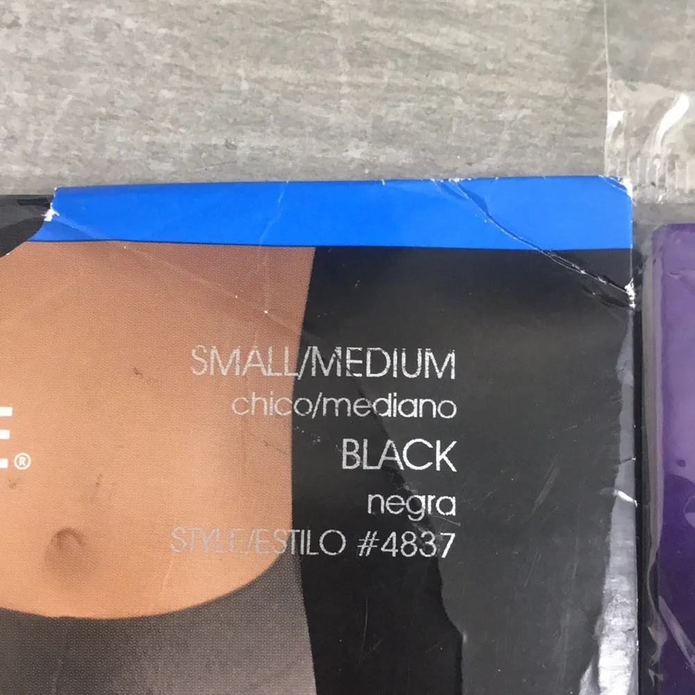 Halloween Theme Panty Hose and Regular Black Pantyhose, Small